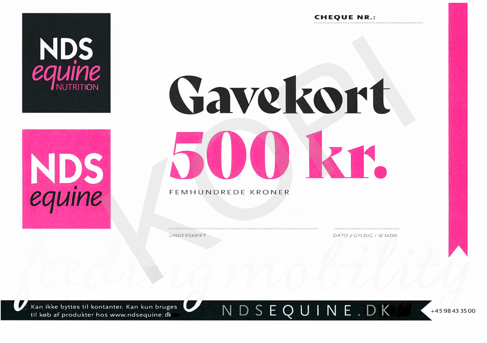 Equine Gavekort